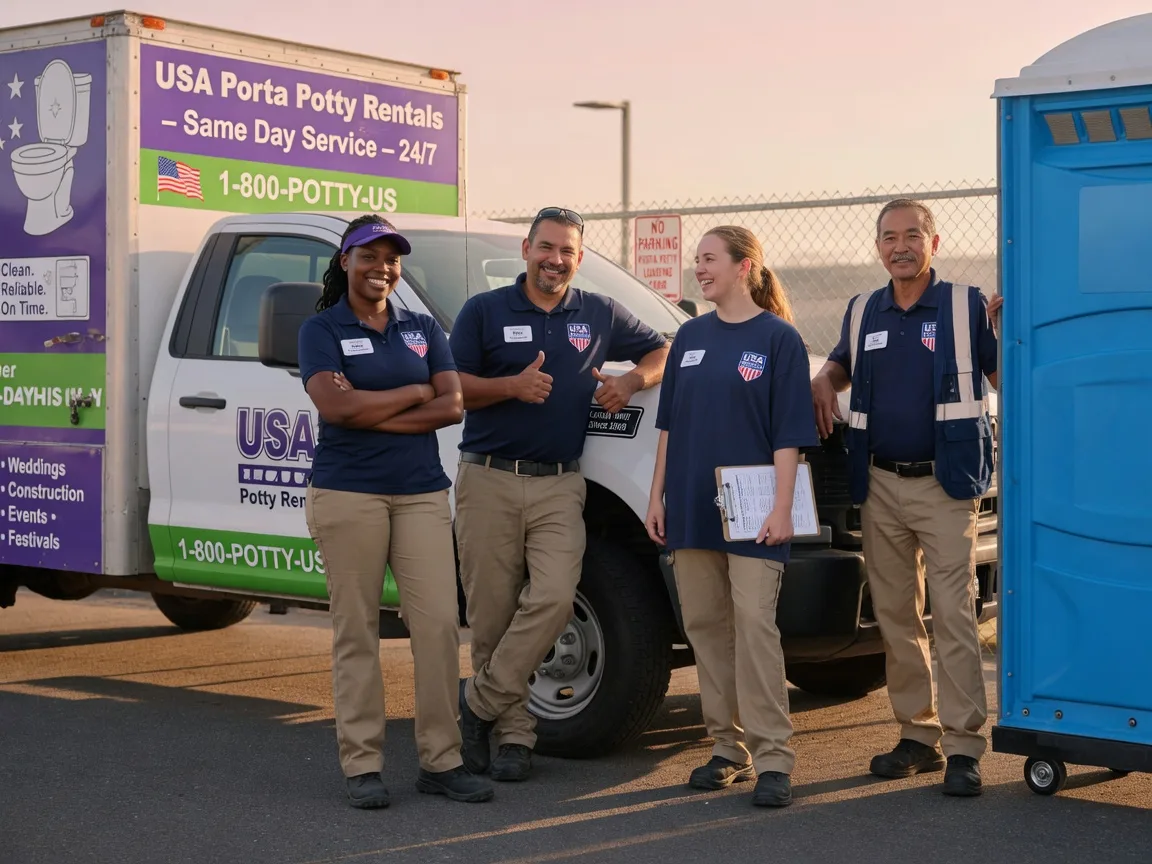 Porta Potty Rental company in Munday, WV