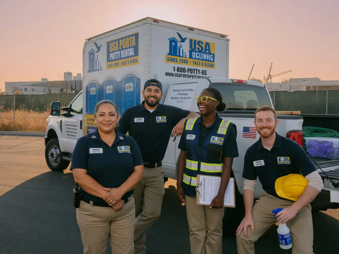 Portable Toilet Rental company in Munday, WV