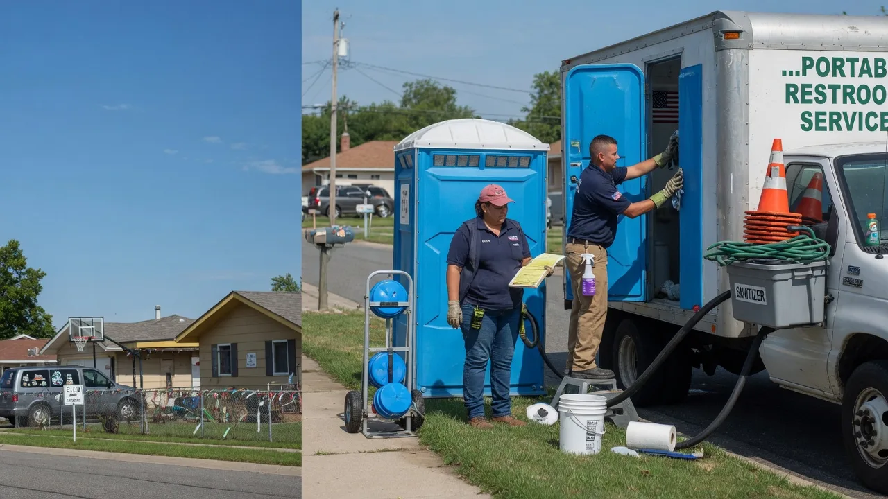 Portable Toilet Rental in Munday, WV near me